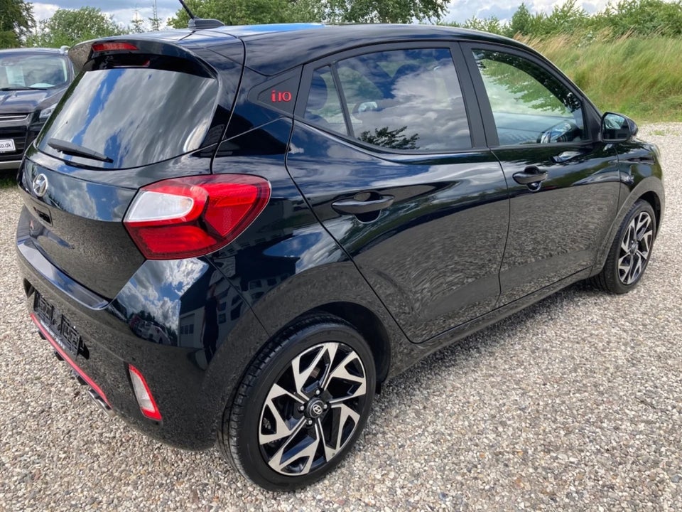 Hyundai i10 1,0 T-GDi N-Line 5d