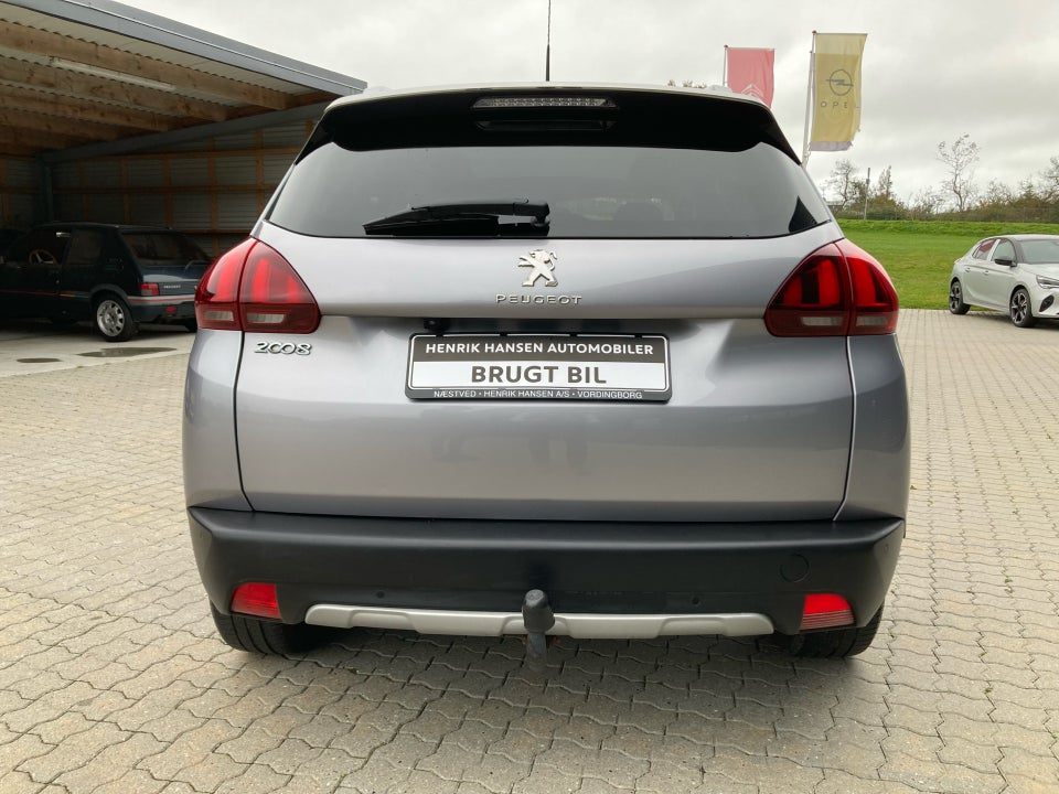 Peugeot 2008 1,6 BlueHDi 100 Desire Sky 5d