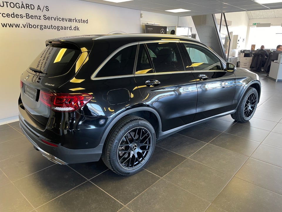 Mercedes GLC220 d 2,0 aut. 4Matic 5d