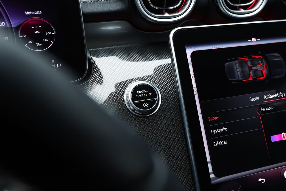 Mercedes C220 d 2,0 AMG Line stc. aut. 5d