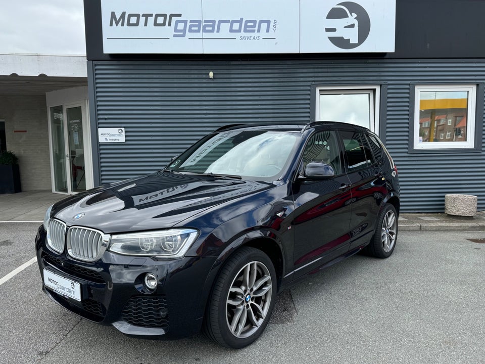 BMW X3 3,0 xDrive30d M-Sport aut. Van 5d