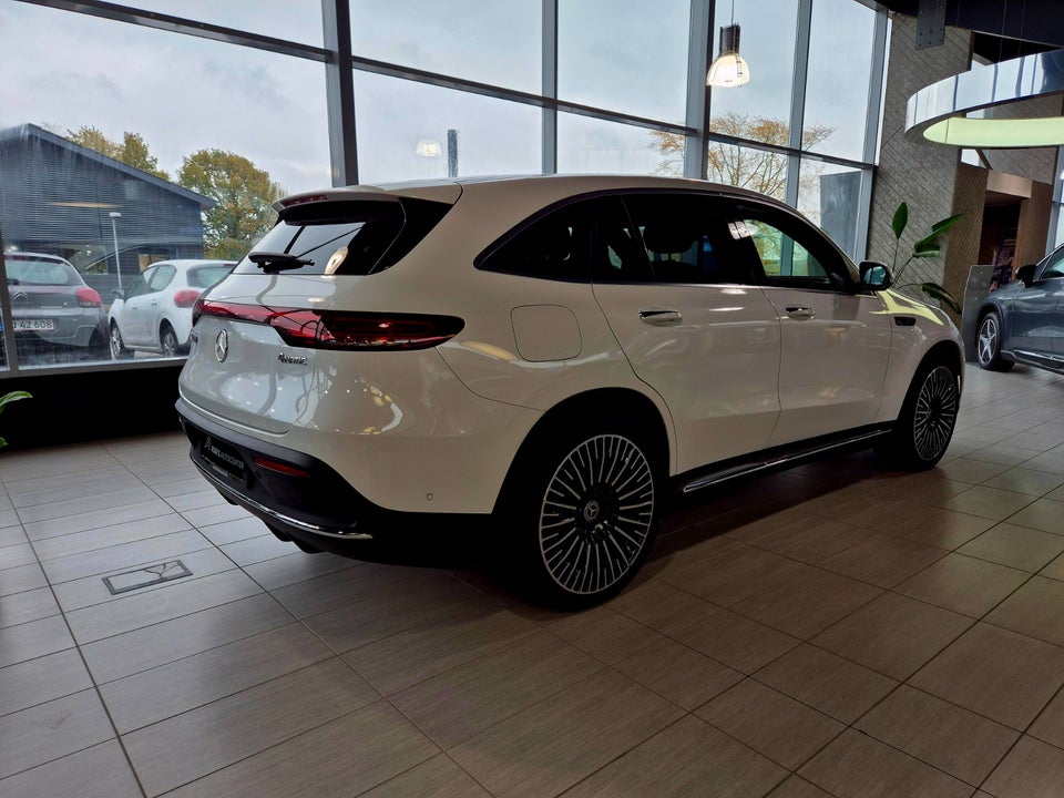 Mercedes EQC400 AMG Line 4Matic 5d