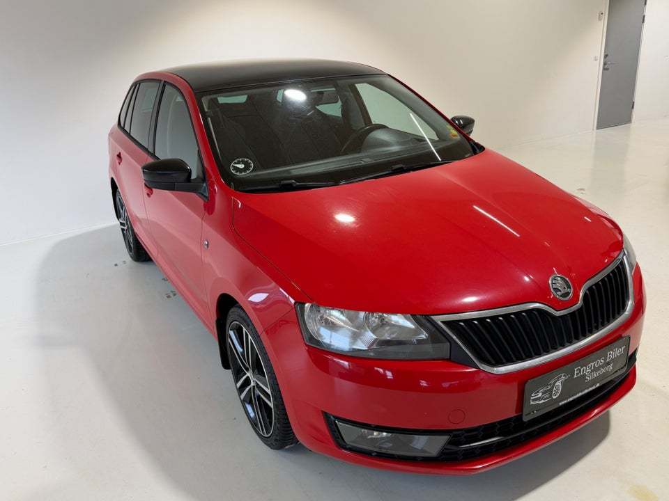 Skoda Rapid 1,2 TSi 105 Sport 5d