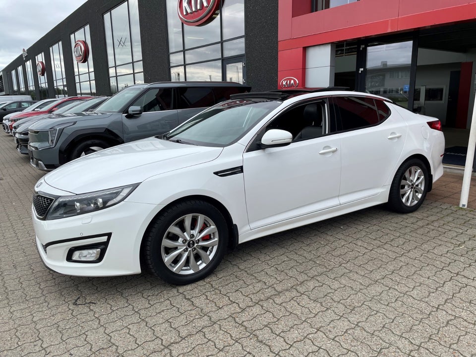 Kia Optima 1,7 CRDi 136 Advance aut. 4d