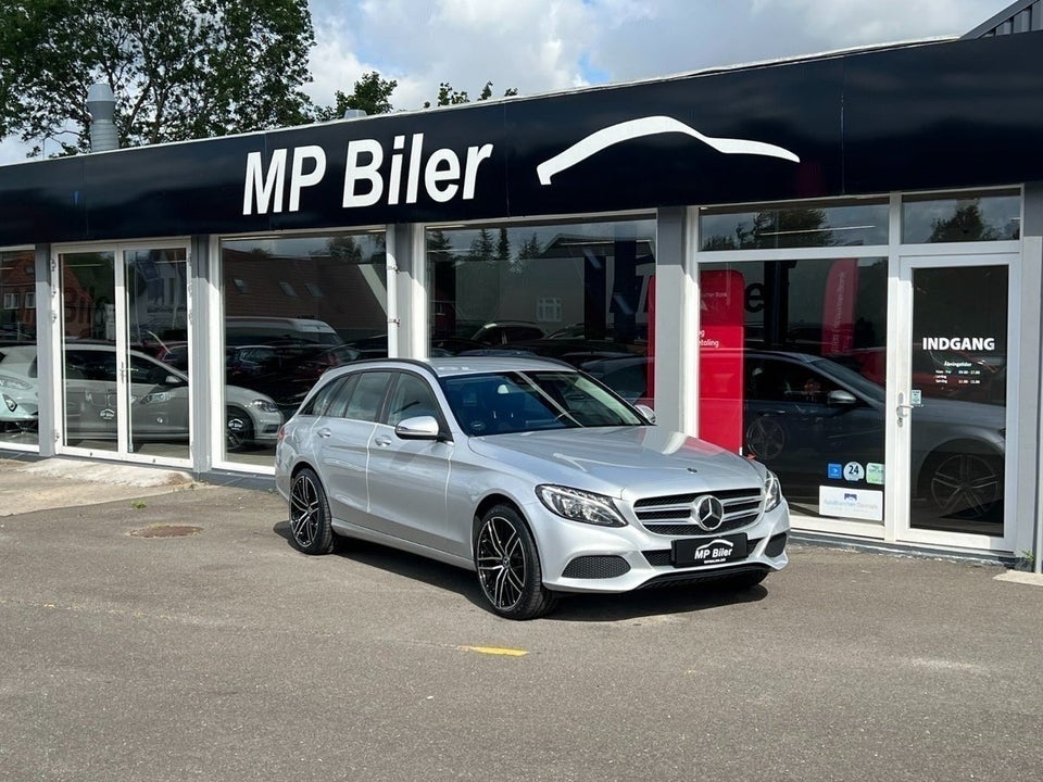 Mercedes C220 d 2,2 Business stc. aut. 5d