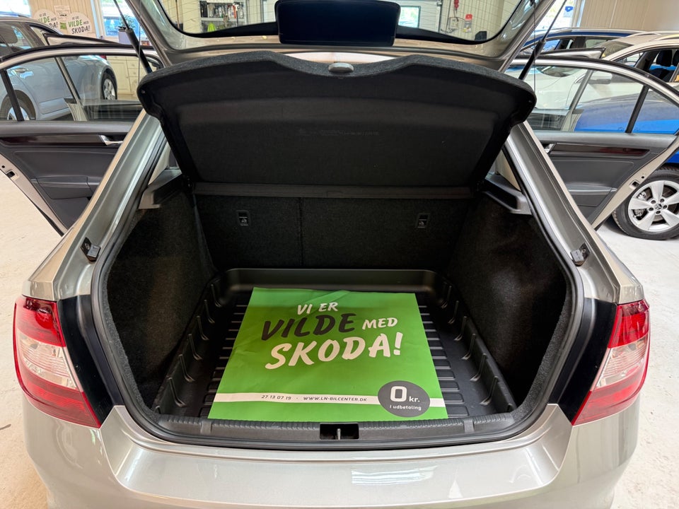 Skoda Rapid 1,4 TSi 125 Ambition DSG 5d