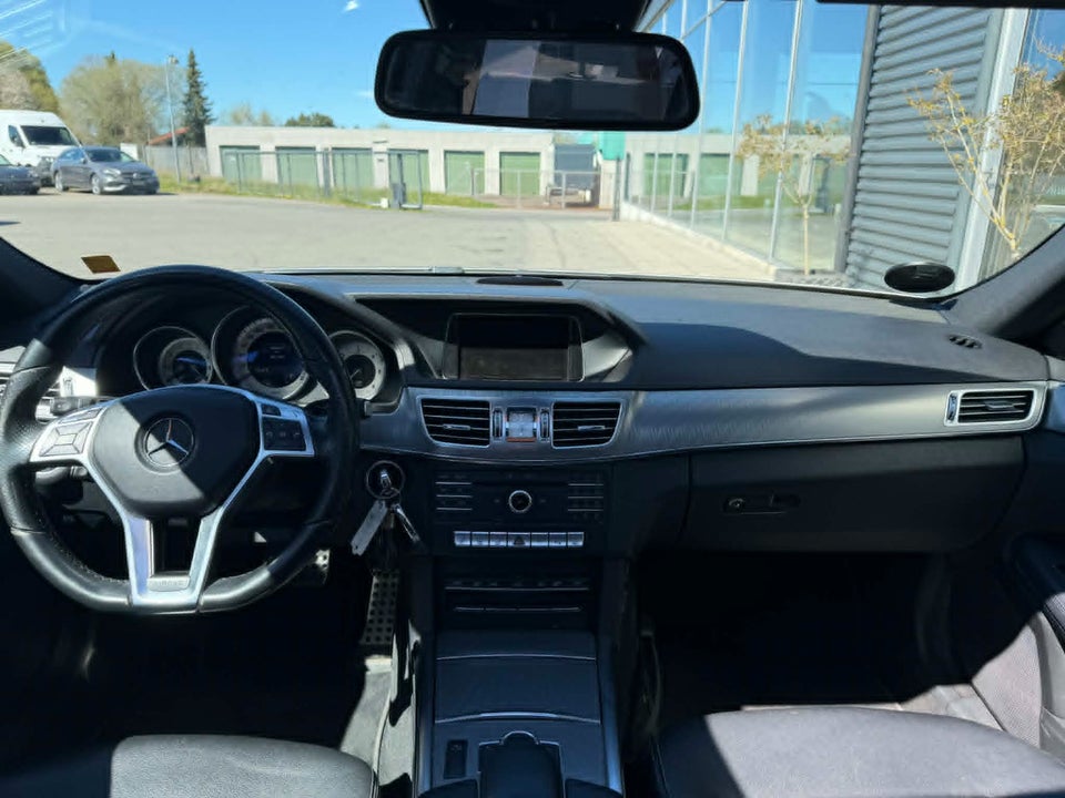Mercedes E250 2,2 BlueTEC AMG Line stc. aut. 5d