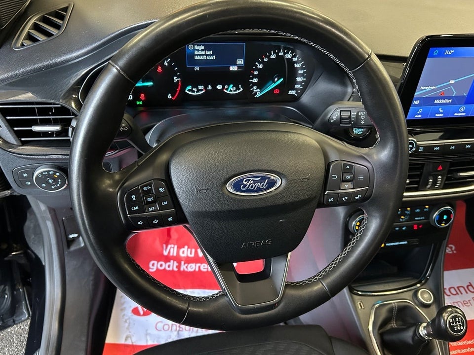 Ford Puma 1,5 EcoBlue Titanium X 5d