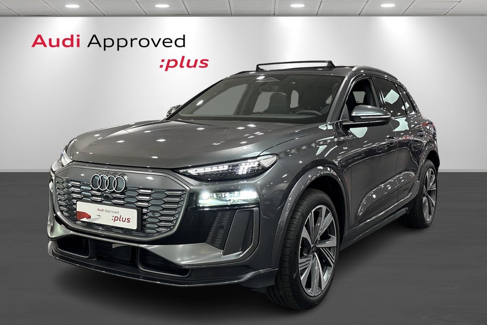 Audi Q6 e-tron S-line plus performance 5d