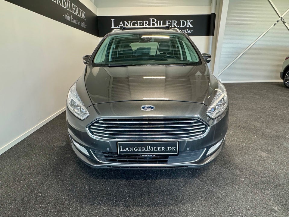 Ford Galaxy 2,0 EcoBlue Titanium aut. 7prs 5d