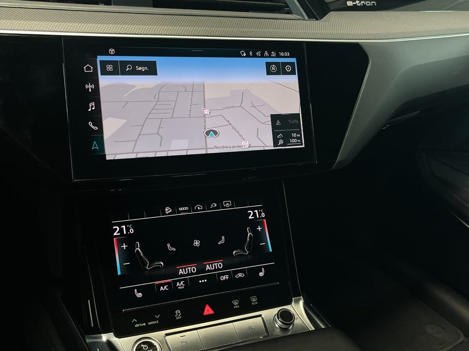 Audi e-tron 55 Black Edition S-line quattro 5d