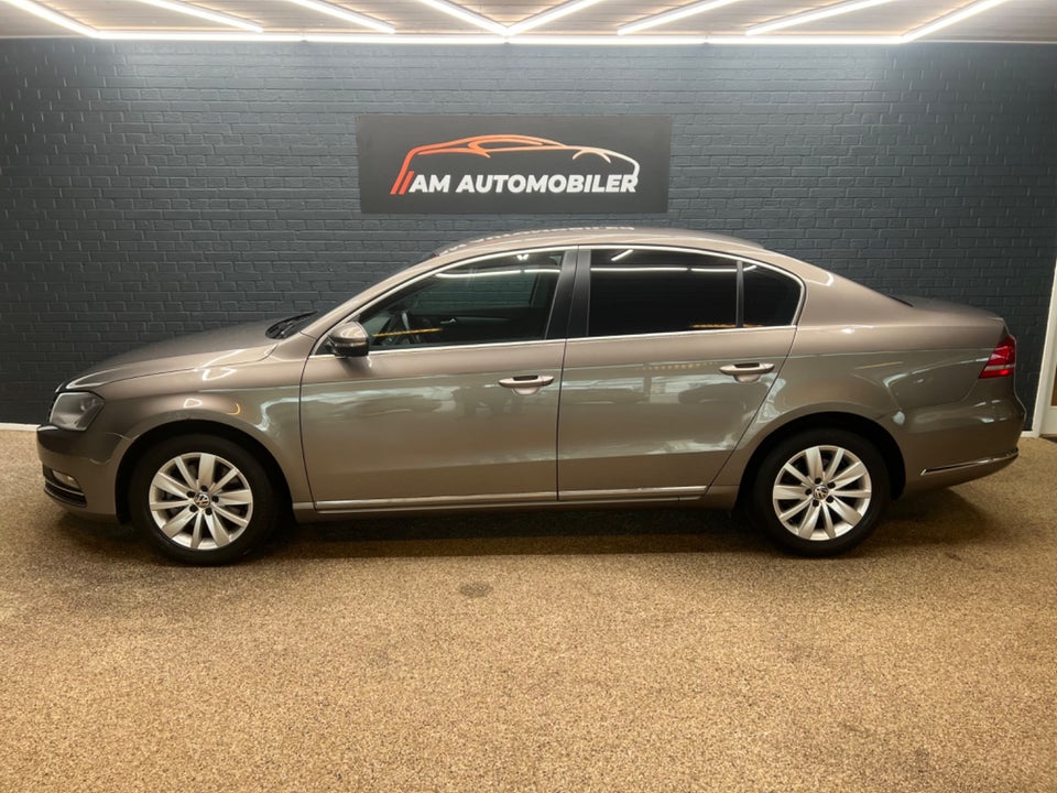VW Passat 1,8 TSi 160 Comfortline DSG 4d