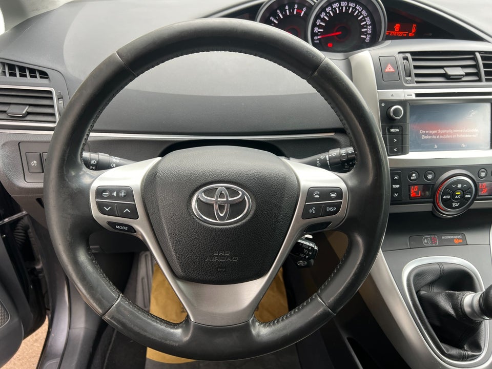 Toyota Verso 1,6 D-4D T2 Touch 7prs 5d