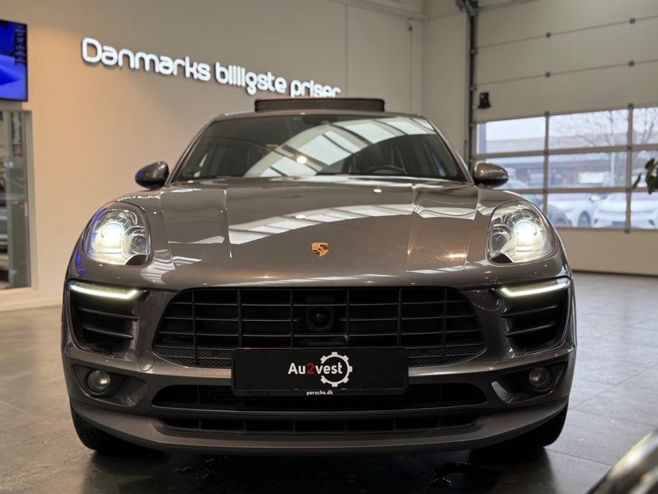 Porsche Macan S 3,0 D PDK Van 5d