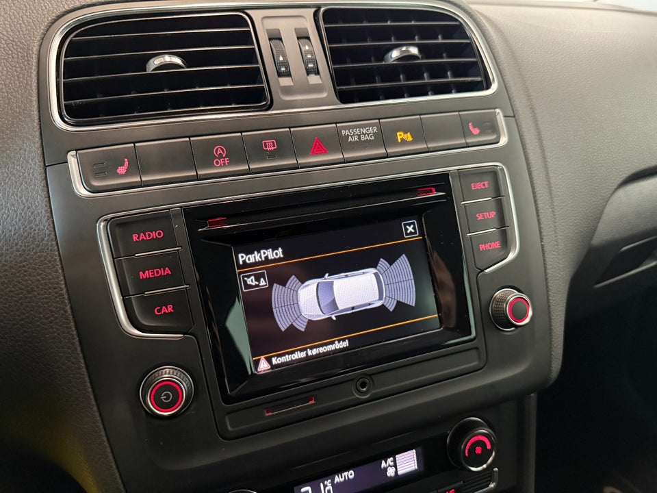 VW Polo 1,2 TSi 90 Comfortline DSG BMT 5d