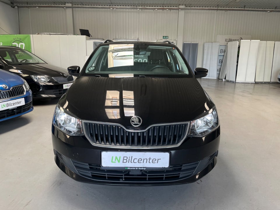 Skoda Fabia 1,0 TSi 95 Ambition Combi 5d