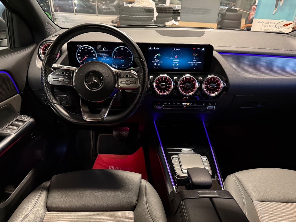 Mercedes EQA250+ Electric Art 5d