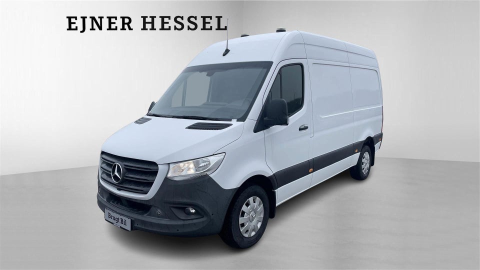 Mercedes Sprinter 319 3,0 CDi A2 Kassevogn aut. RWD