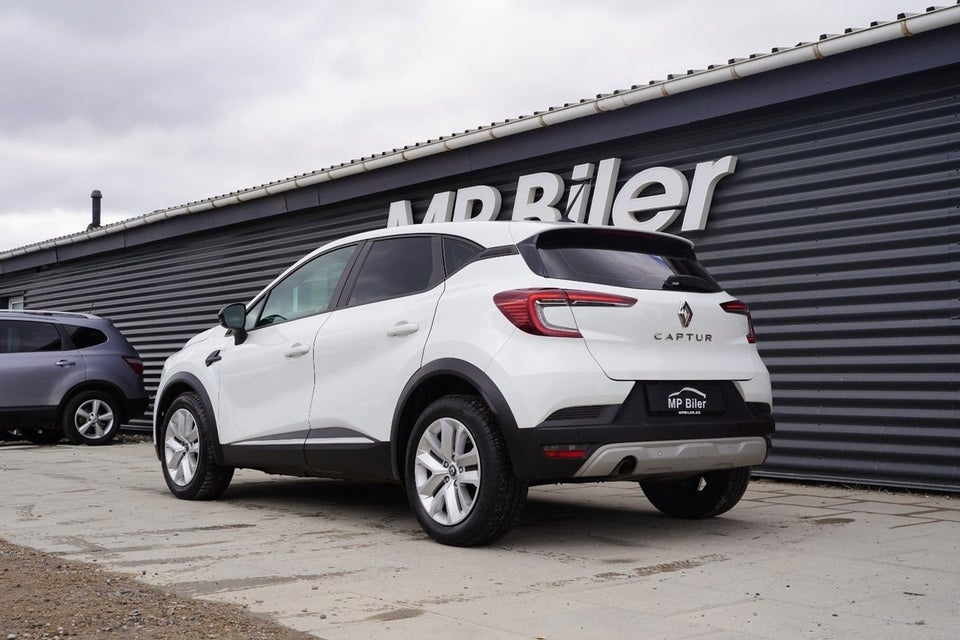 Renault Captur 1,5 dCi 115 Zen EDC Van 5d