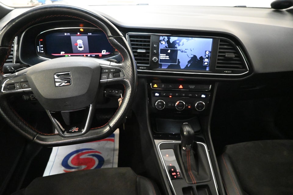 Seat Leon 1,5 TSi 150 FR Black Line+ ST DSG 5d