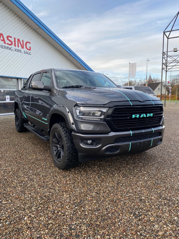 Dodge RAM 1500 5,7 V8 Hemi Laramie Sport aut. 4d