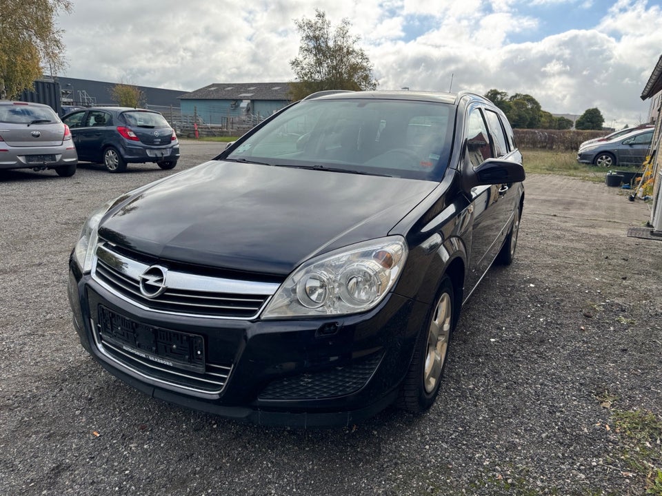 Opel Astra 1,6 16V 115 Limited Wagon 5d