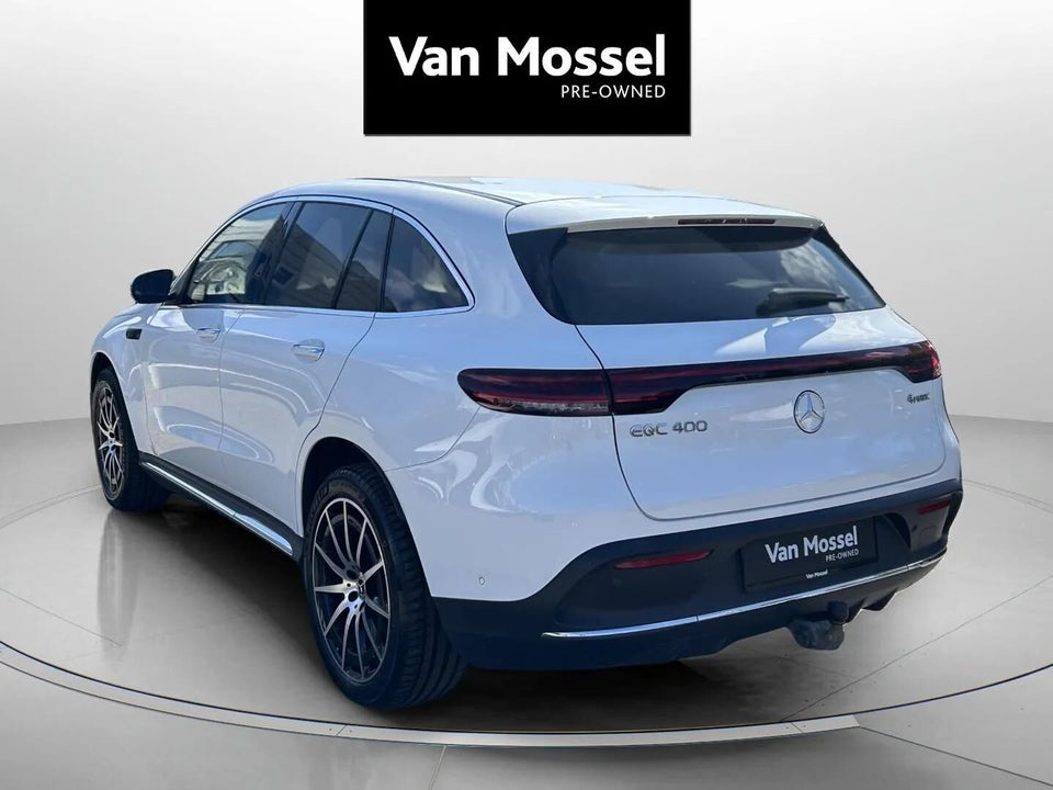 Mercedes EQC400 AMG Line 4Matic 5d