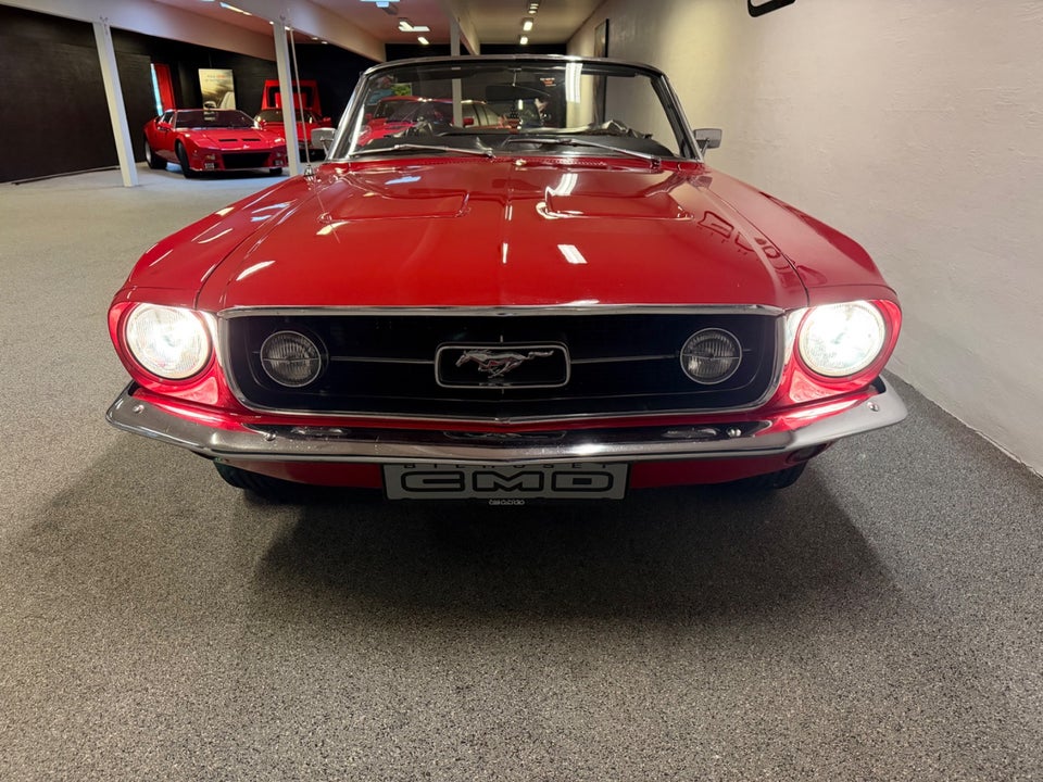 Ford Mustang 4,7 V8 289cui. Cabriolet 2d