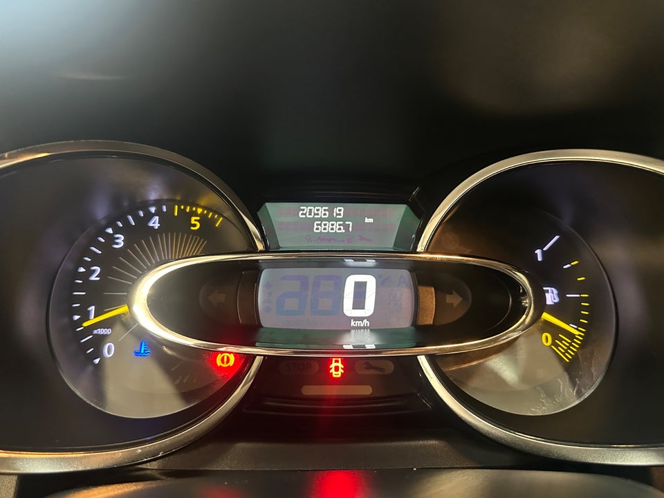 Renault Clio IV 1,5 dCi 75 Authentique 5d