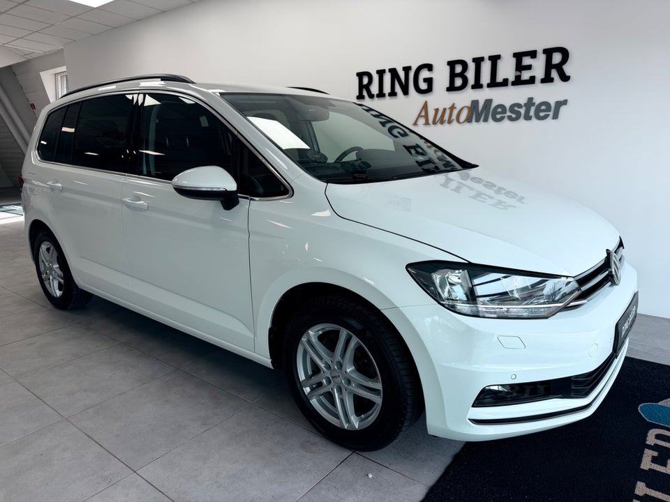 VW Touran 1,6 TDi 115 Comfortline 7prs 5d