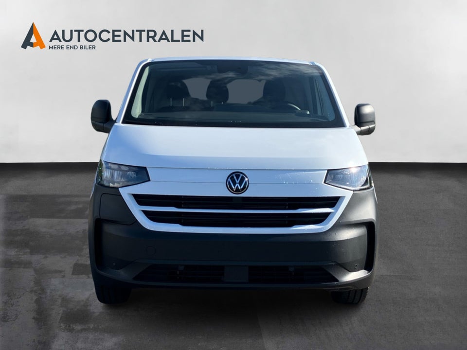 VW e-Transporter Comfort Kassevogn LWB