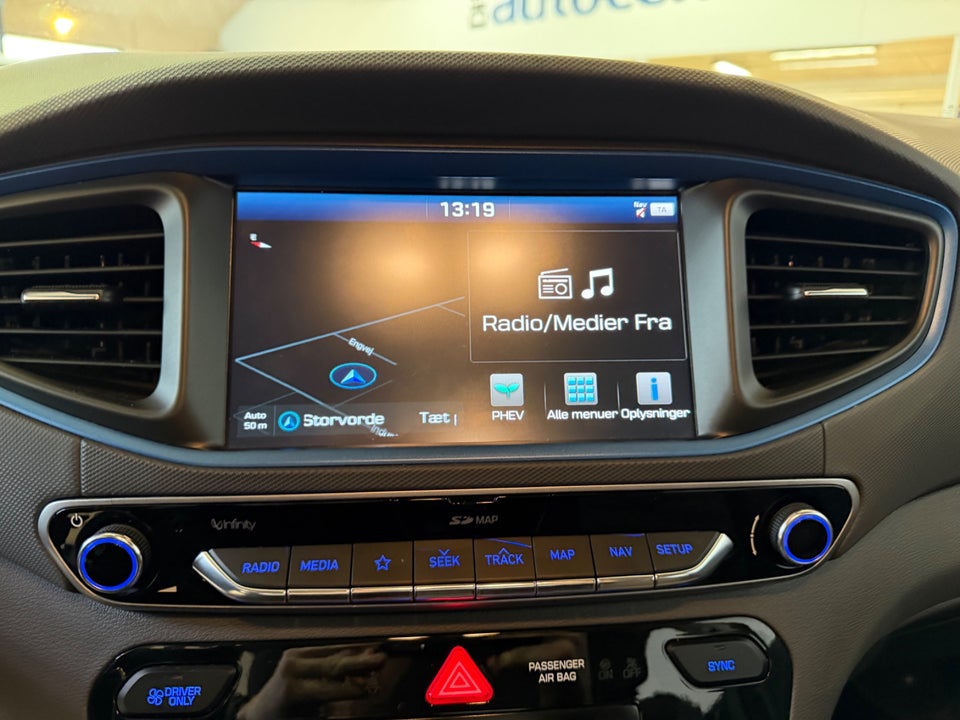 Hyundai Ioniq 1,6 PHEV Trend DCT 5d