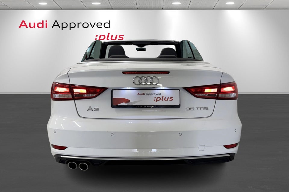 Audi A3 35 TFSi Sport Cabriolet S-tr. 2d