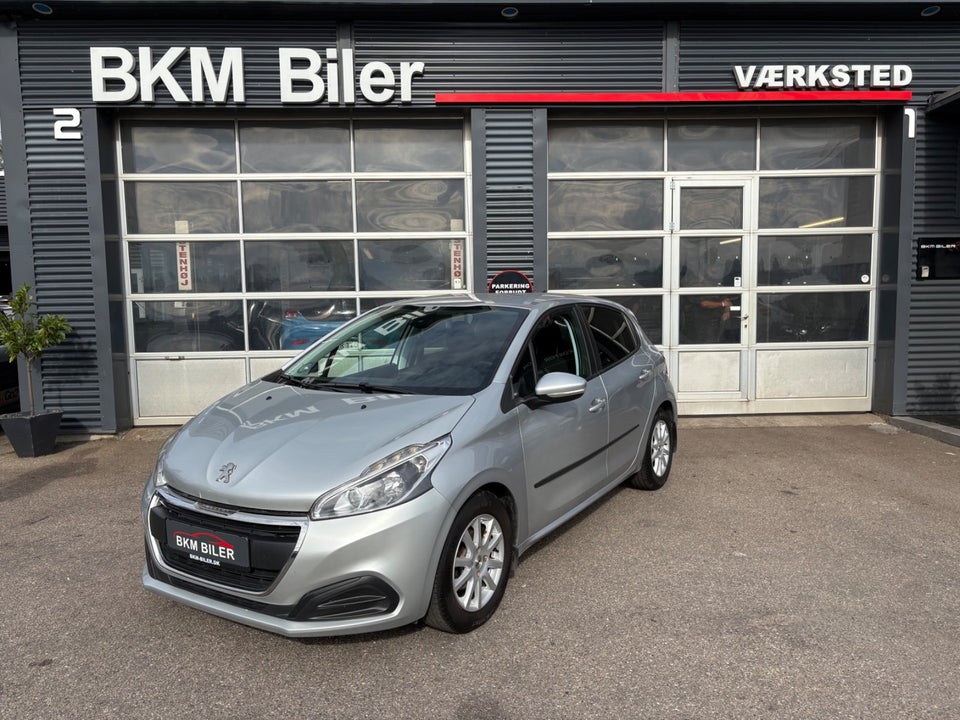 Peugeot 208 1,6 BlueHDi 100 Active+ 5d