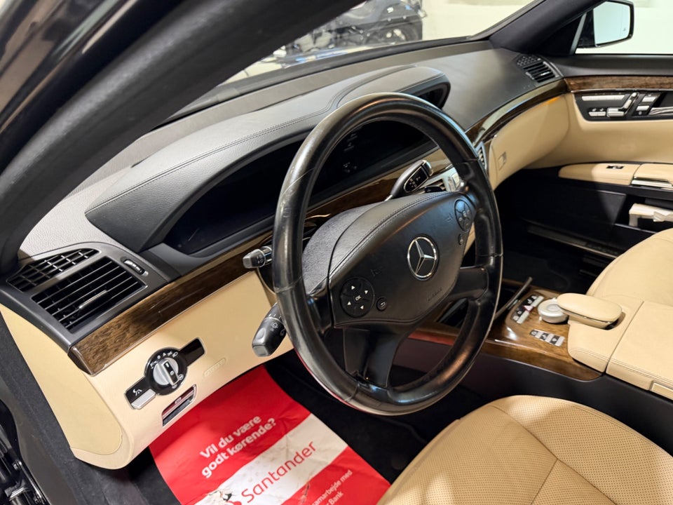 Mercedes S350 3,5 aut. BE lang 4d