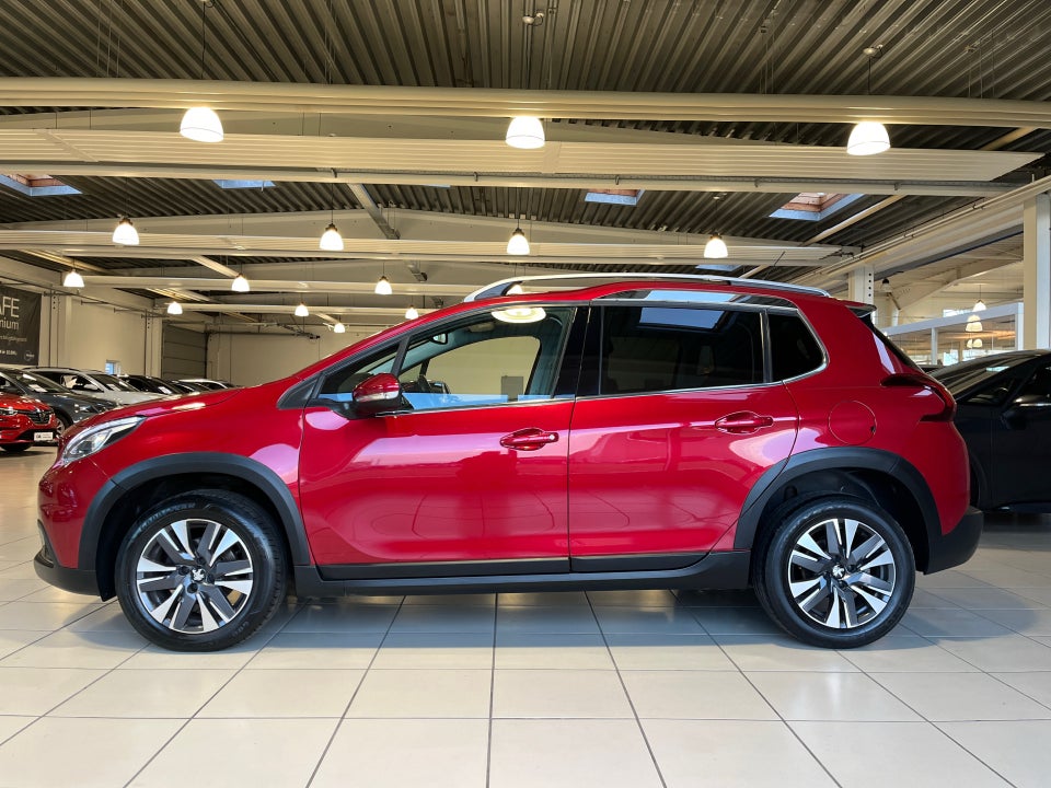 Peugeot 2008 1,5 BlueHDi 100 Allure Sky 5d