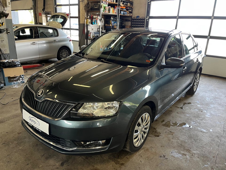 Skoda Rapid 1,0 TSi 110 Style 5d
