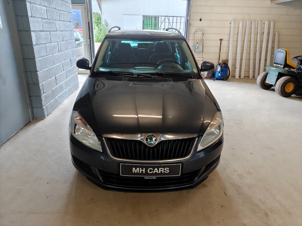 Skoda Fabia 1,2 TSi 86 Active Combi 5d