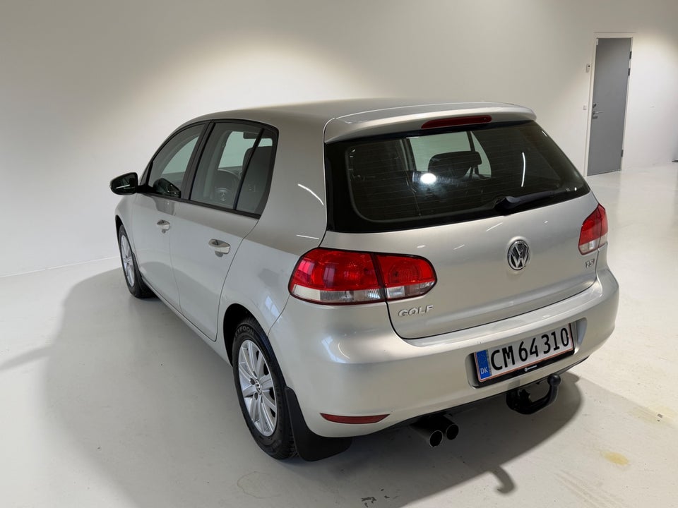 VW Golf VI 1,4 TSi 122 Comfortline 5d