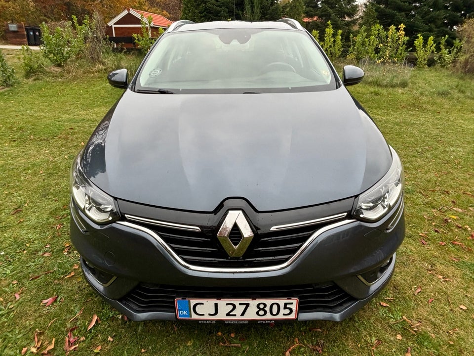 Renault Megane IV 1,2 TCe 100 Zen Sport Tourer 5d