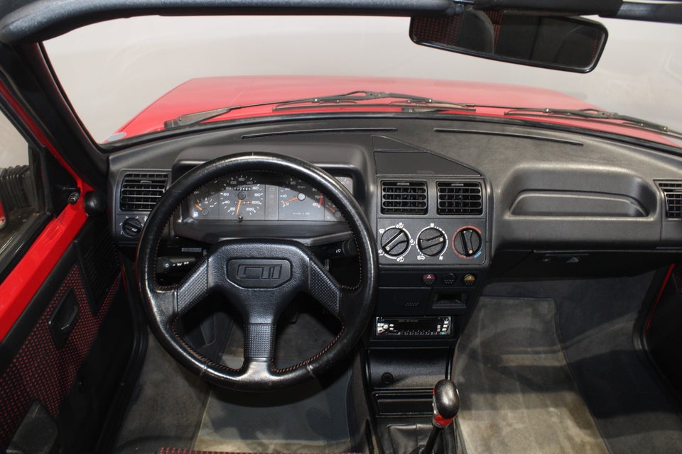 Peugeot 205 1,9 CTi Cabriolet 2d