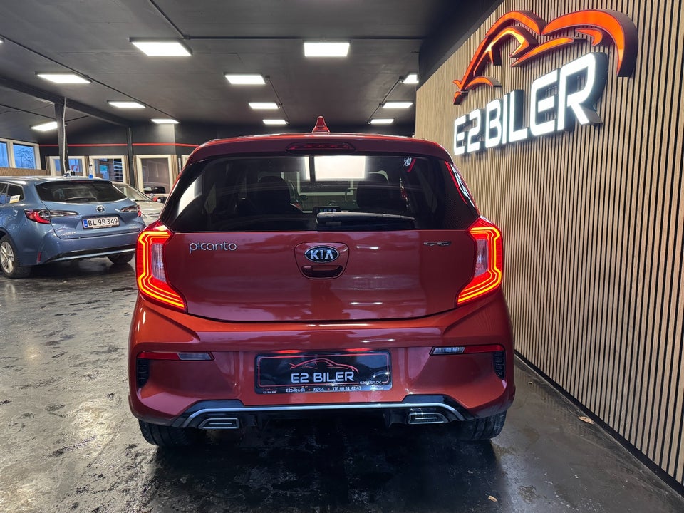 Kia Picanto 1,0 GT-Line 5d