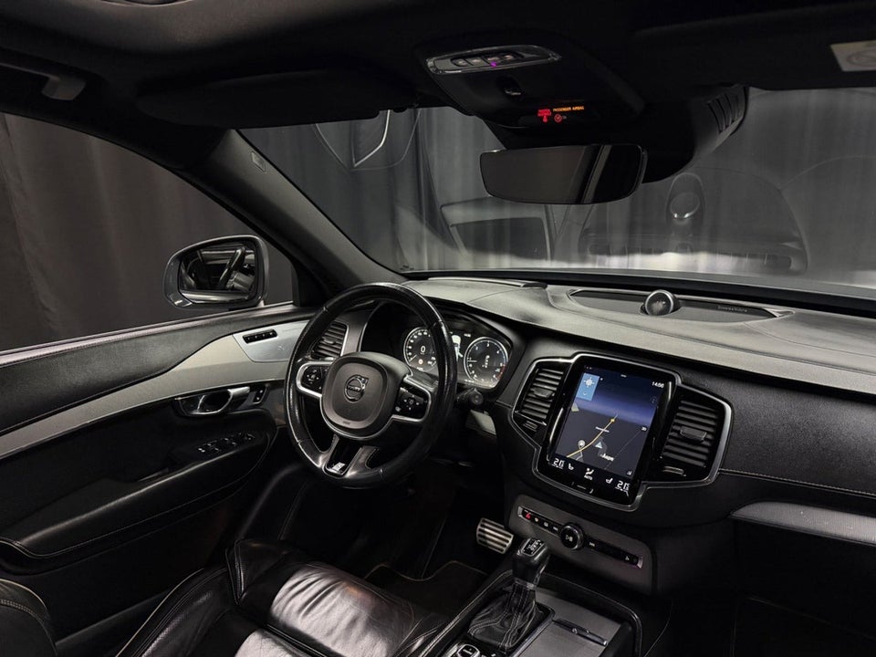 Volvo XC90 2,0 D5 235 R-Design aut. AWD 7prs 5d