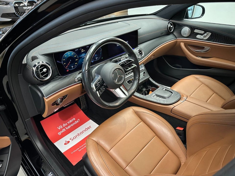 Mercedes E300 de 2,0 AMG Line stc. aut. 5d