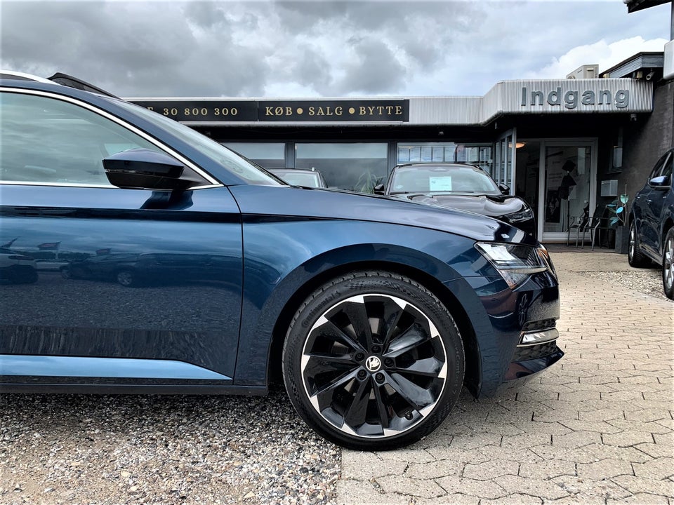 Skoda Superb 1,5 TSi 150 Style Combi DSG 5d