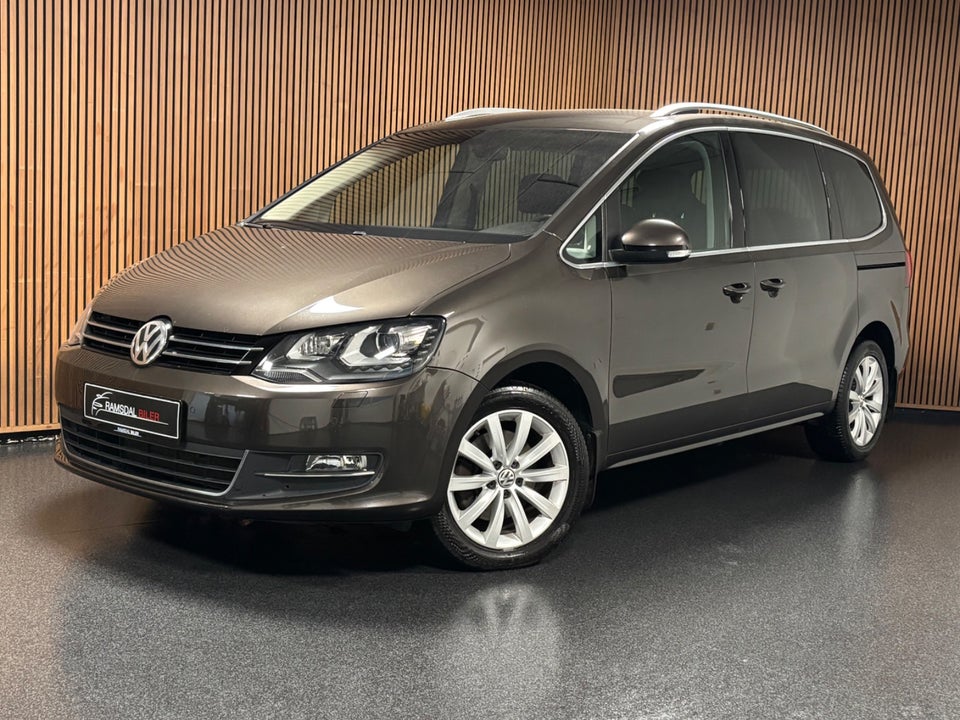 VW Sharan 2,0 TDi 184 Highlline DSG 7prs 5d