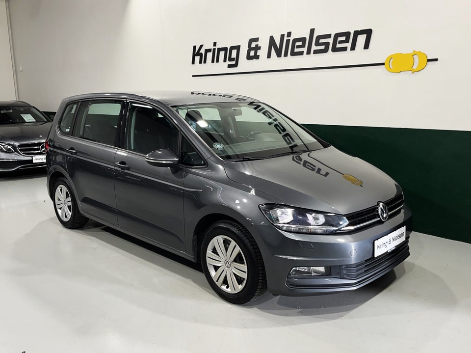 VW Touran 1,2 TSi 110 Trendline 7prs 5d