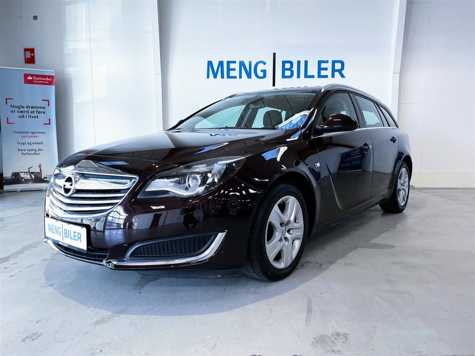 Opel Insignia 1,4 T 140 Edition Sports Tourer eco 5d