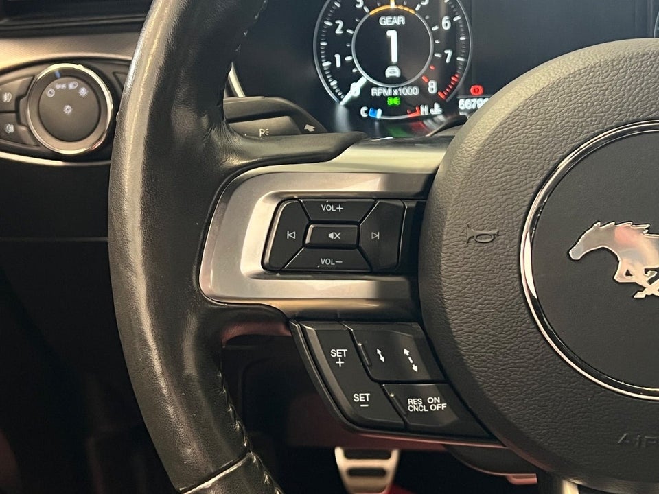 Ford Mustang 5,0 V8 GT Fastback 2d