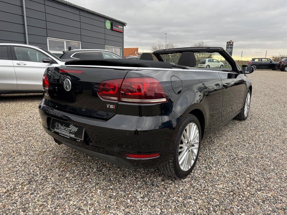 VW Golf VI 1,4 TSi 122 Cabriolet DSG 2d